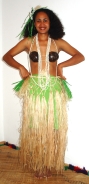 g�nes Tahiti-Kost�m